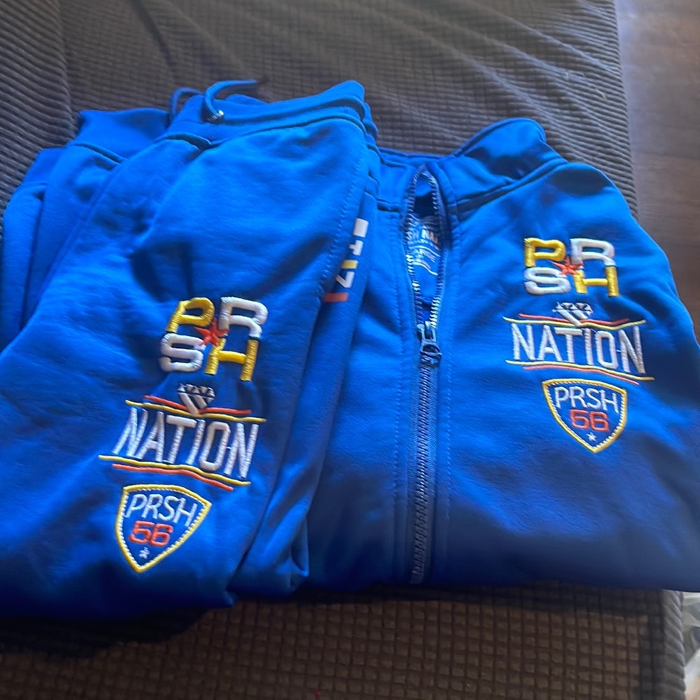 Boys 2 piece track suit